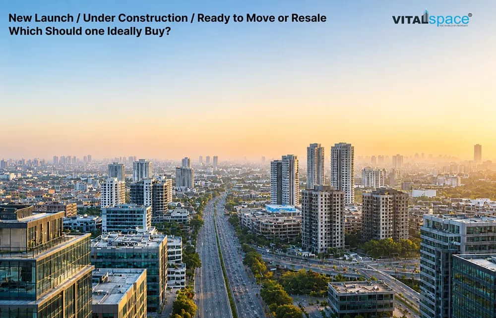 New Launch vs Under Construction vs Ready-to-Move vs Resale Property