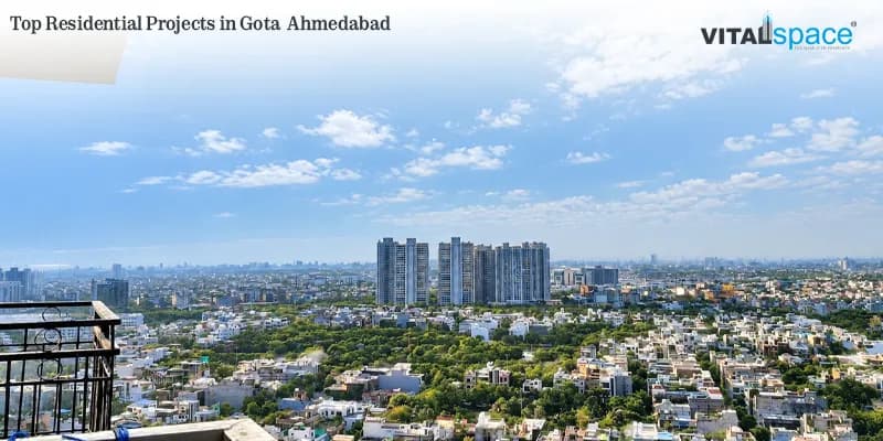 Top Residential Projects in Gota Ahmedabad