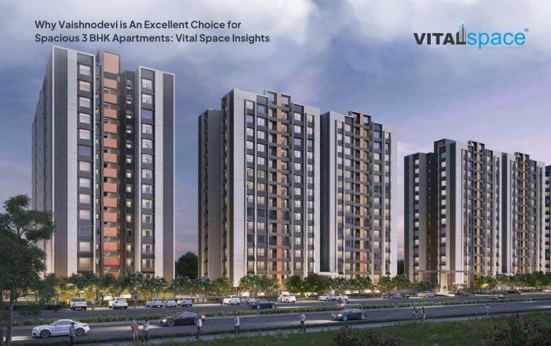 3 BHK apartments at Vital Space in Vaishnodevi