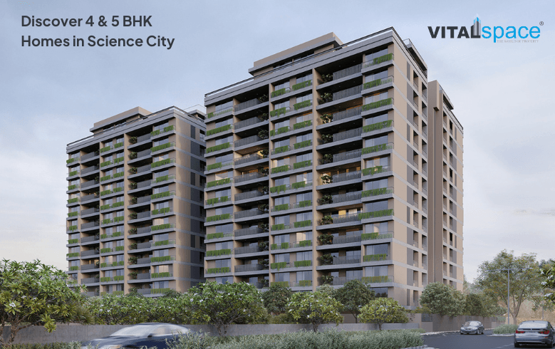 Flyover to Luxury: Discover 4 &amp; 5 BHK Homes in Science City