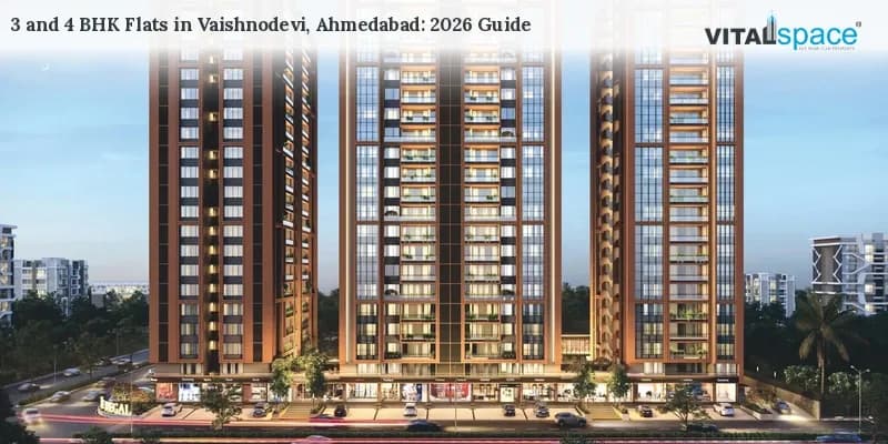 3 and 4 BHK Flats in Vaishnodevi, Ahmedabad 3 and 4 BHK Flats in Vaishnodevi, Ahmedabad