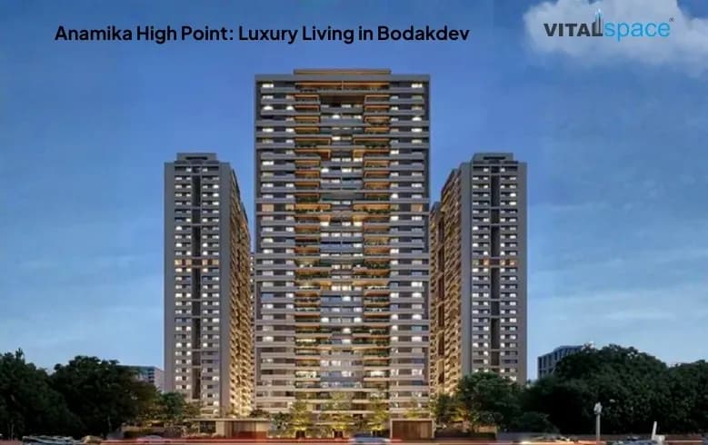 Anamika High Point: Luxury Living in Bodakdev Anamika High Point: Luxury Living in Bodakdev
