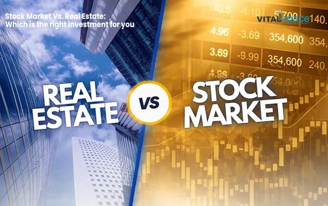 Stock Market Vs. Real Estate: Which is the right investment for you in 2026? Stock Market Vs. Real Estate: Which is the right investment for you in 2026?