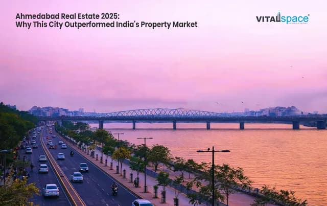 Ahmedabad Real Estate 2025: Why This City Outperformed India's Property Market Ahmedabad Real Estate 2025: Why This City Outperformed India's Property Market