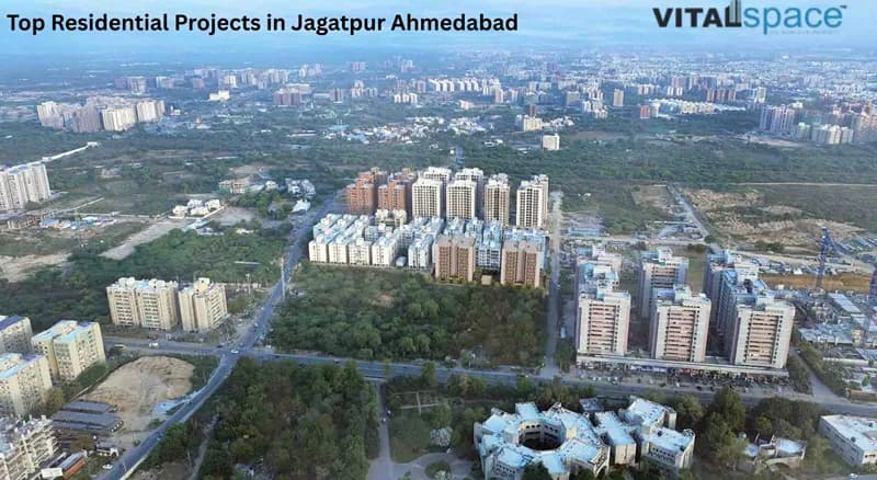 Top Residential Projects in Jagatpur Ahmedabad Top Residential Projects in Jagatpur Ahmedabad