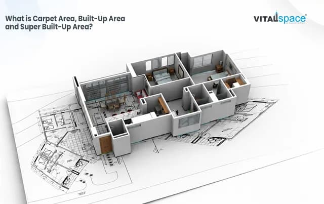 Carpet Area vs Built-Up Area vs Super Built-Up Area Carpet Area vs Built-Up Area vs Super Built-Up Area