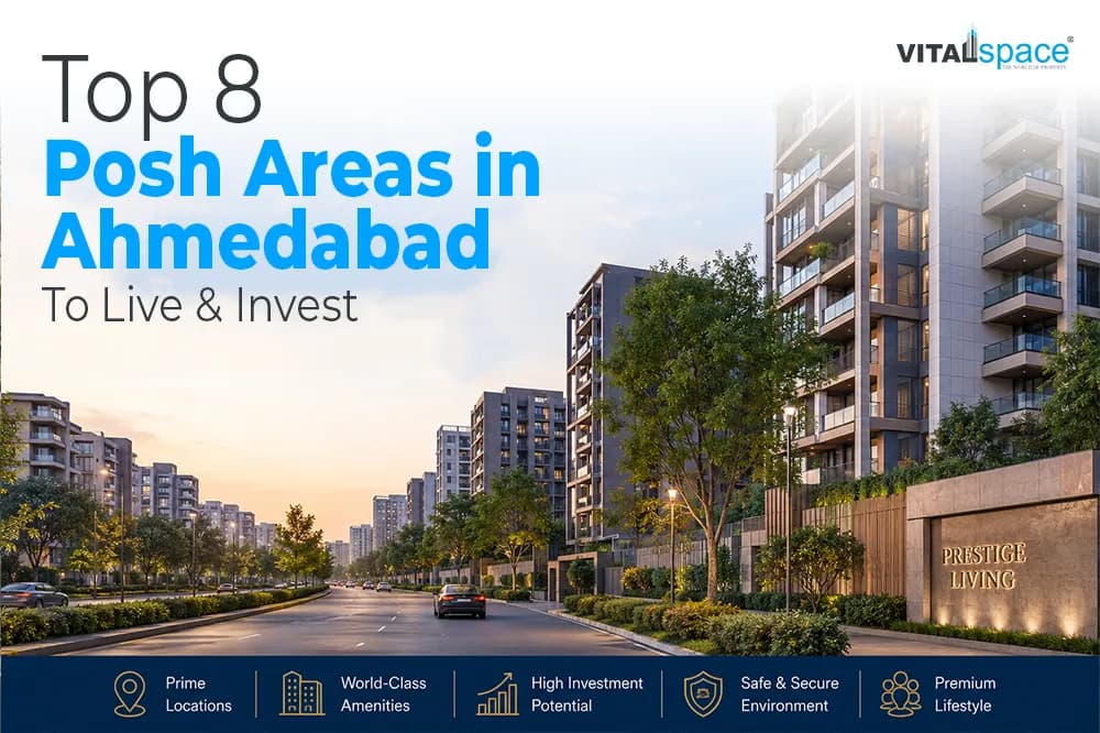 Posh Areas in Ahmedabad 8 Posh Areas in Ahmedabad