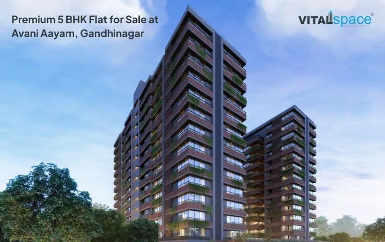 Premium 5 BHK Flat for Sale at Avani Aayam, Gandhinagar Premium 5 BHK Flat for Sale at Avani Aayam, Gandhinagar
