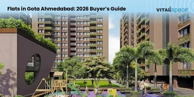 Flats in Gota Ahmedabad Flats in Gota Ahmedabad
