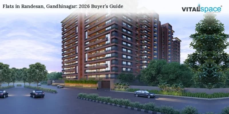 Flats in Randesan, Gandhinagar Flats in Randesan, Gandhinagar