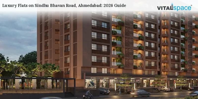 Luxury Flats on Sindhu Bhavan Road Luxury Flats on Sindhu Bhavan Road