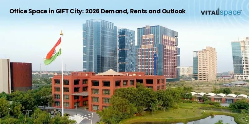 Office Space in GIFT City Office Space in GIFT City
