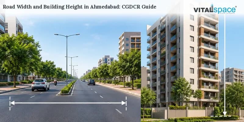 Road Width and Building Height in Ahmedabad: CGDCR Guide Road Width and Building Height in Ahmedabad: CGDCR Guide