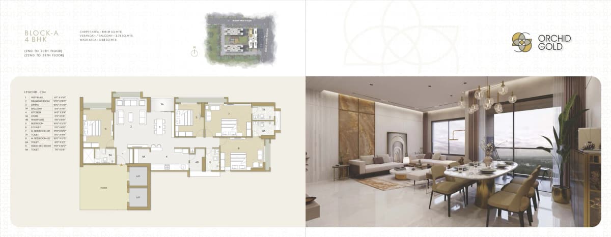Orchid Gold - Vitalspace Orchid Gold - Vitalspace