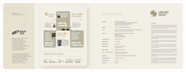 Orchid Gold - Vitalspace Orchid Gold - Vitalspace