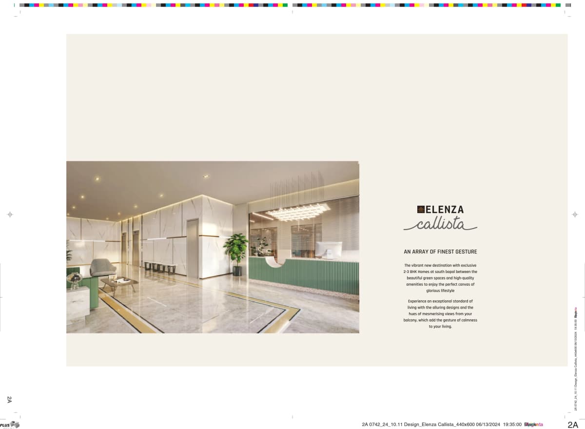 Elenza Callista - Vitalspace Elenza Callista - Vitalspace