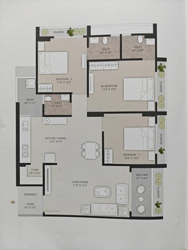 Atharva Abode - Vitalspace Atharva Abode - Vitalspace
