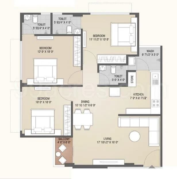 Aaryan Homes - 2 - Vitalspace Aaryan Homes - 2 - Vitalspace
