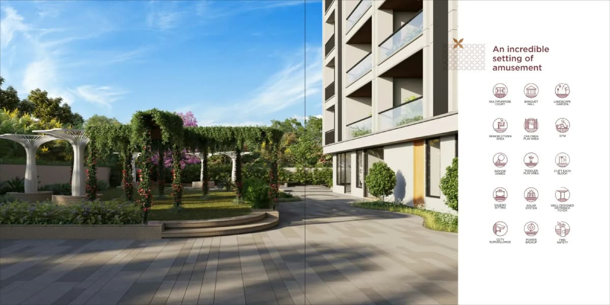 Ideal Ixora 2 & 3 BHK - Vitalspace Ideal Ixora 2 & 3 BHK - Vitalspace
