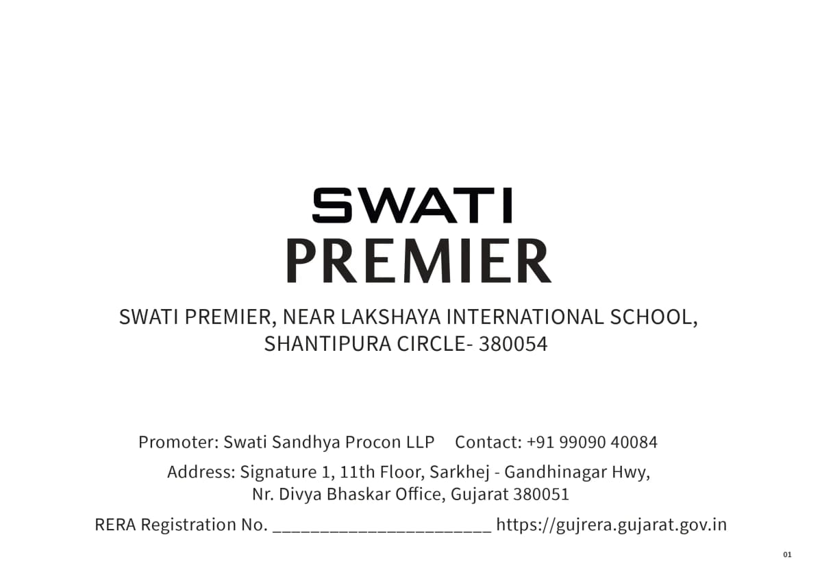 Swati Premier - Vitalspace Swati Premier - Vitalspace